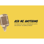 ASK ME ANYTHING: interactive Q & A with an expert in employment