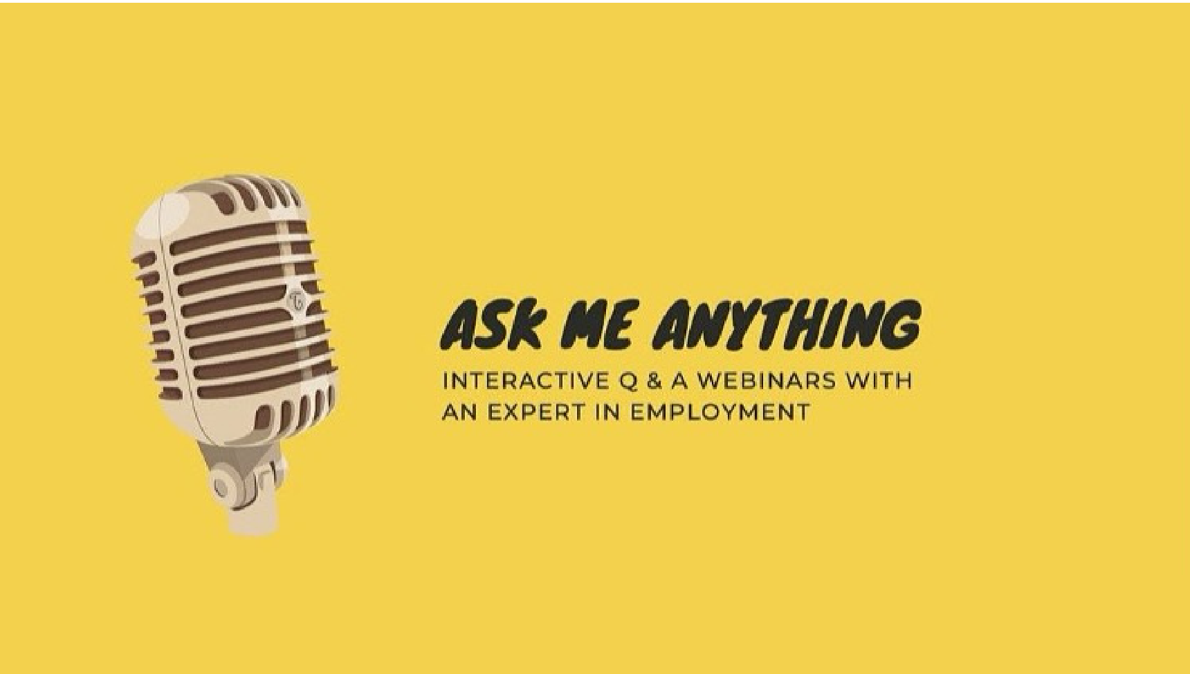 AMA-Employment Webinar with with Guest Expert Noah Abdenour (May 12th, 2023) – Influencing State Policy Regarding Peer Support