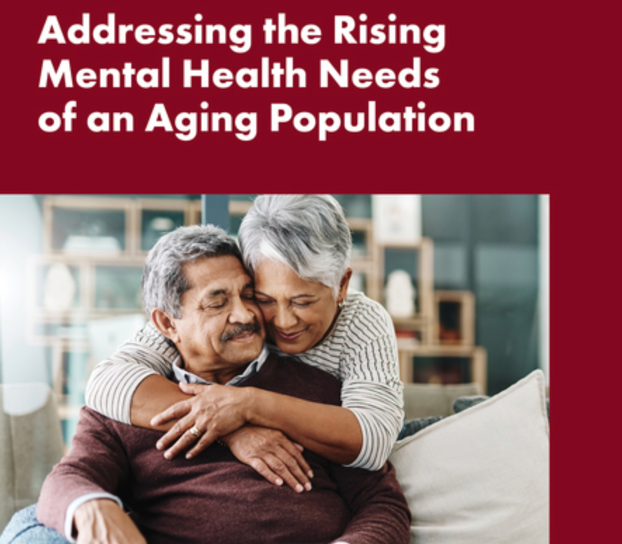 'addressing the rising mental health needs of an aging population'
