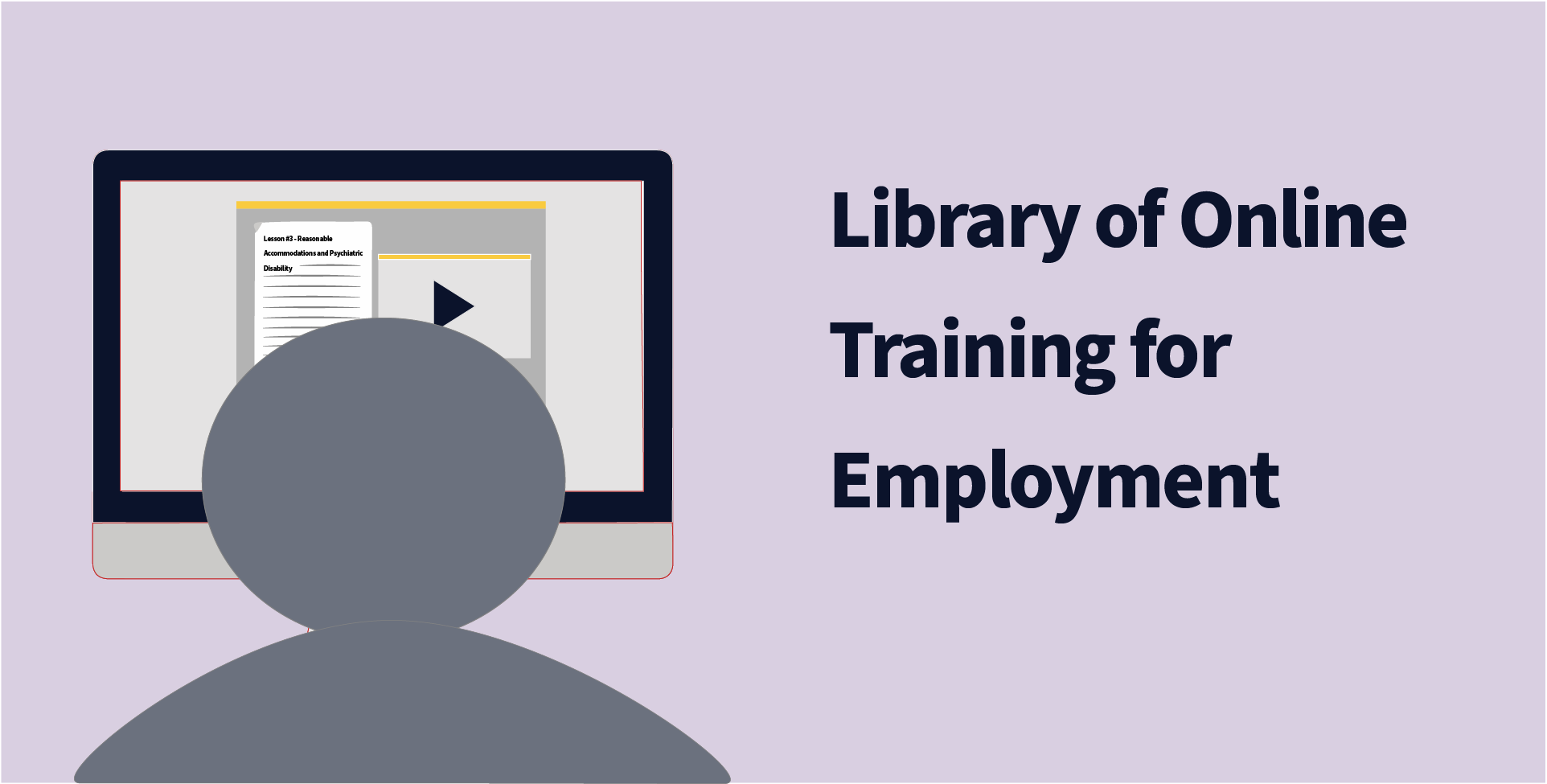 library of online training for employment